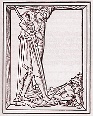 Grotesque Initial 